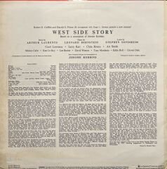 West Side Story LP Plak