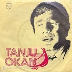 Tanju Okan Deli Gibi Sevdim 45lik Plak
