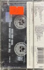 The Best Of Suzanne Vega Tried And True Kaset
