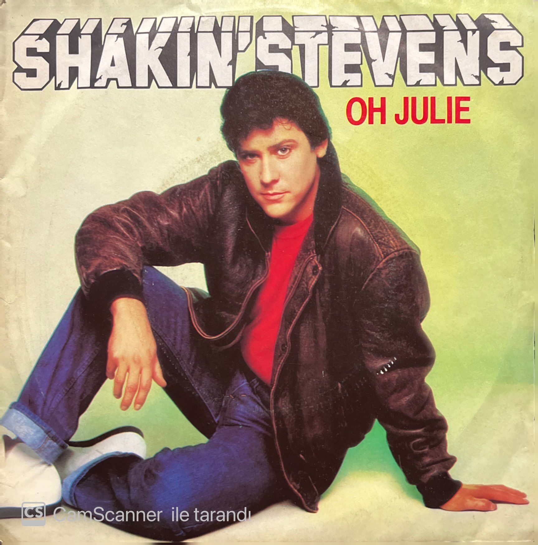 Shakin Stevens Oh Julie 45lik Plak