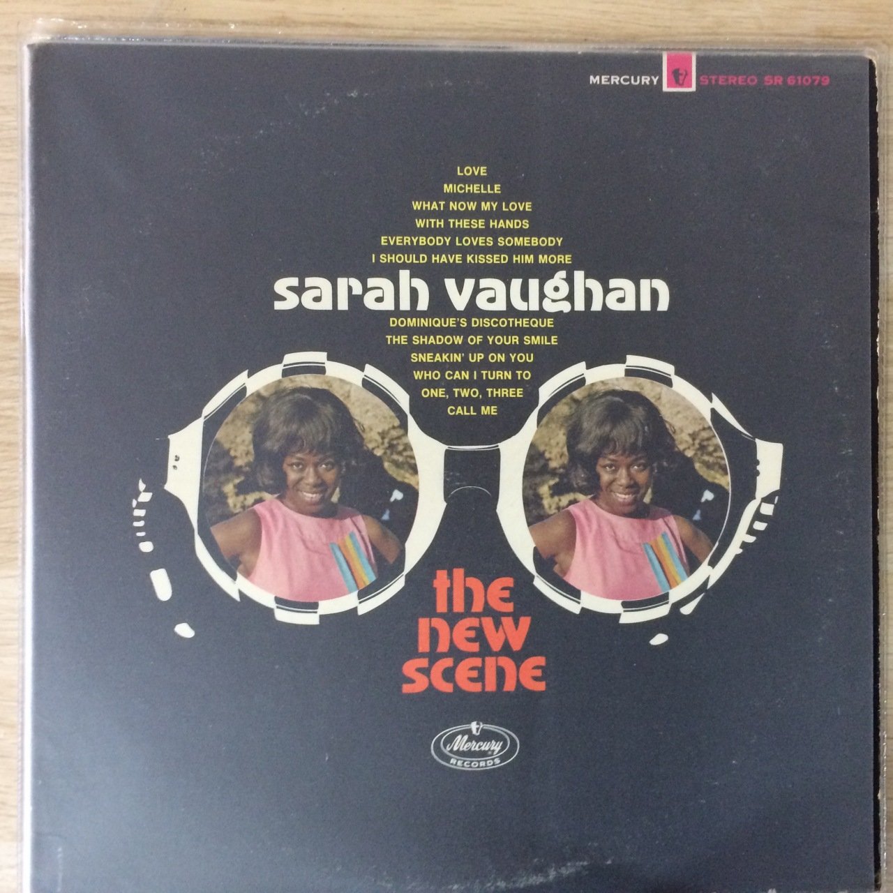 Sarah Vaughan The New Scene  LP Plak