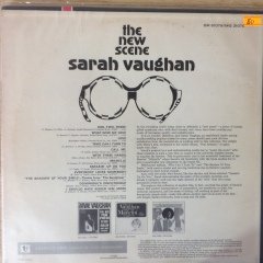 Sarah Vaughan The New Scene  LP Plak