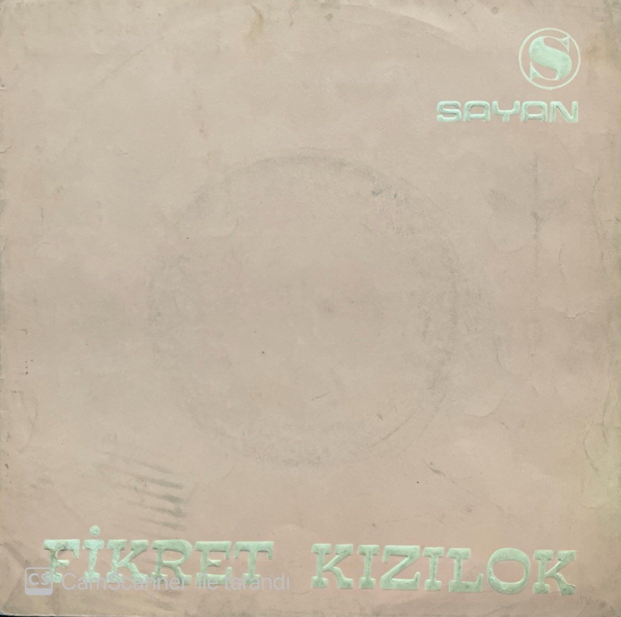 Fikret Kızılok Söyle Sazım 45lik Plak