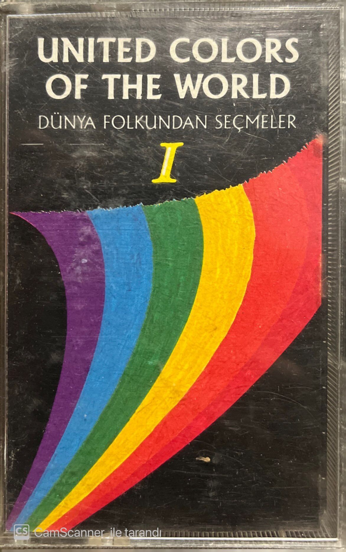 United Colors Of The World Dünya Folkundan Seçmeler 1 Kaset