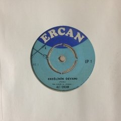 Ali Ercan Ereğlinin Devamı 45lik Plak