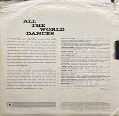 David Carroll & His Orchestra All The World Dances LP Plak