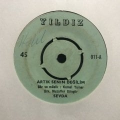 Sevda Artık Senin Değilim 45lik plak