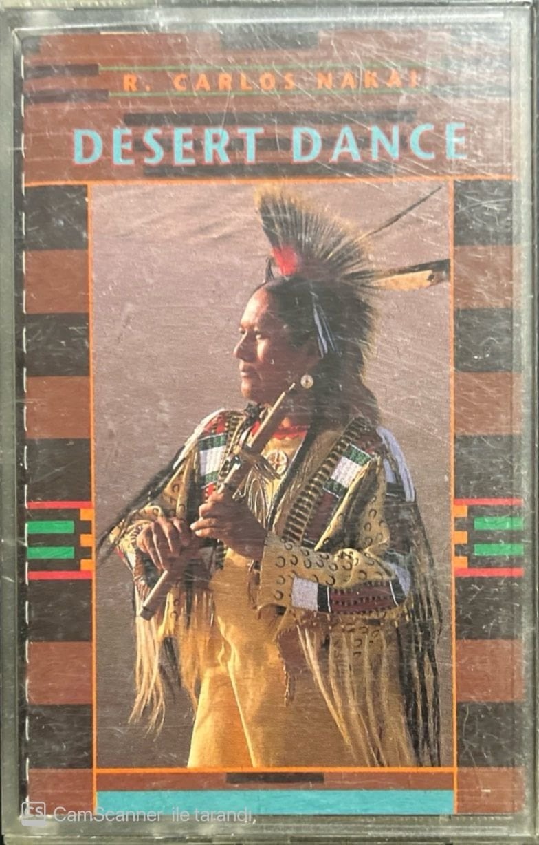 R. Carlos Nakai Desert Dance Kaset