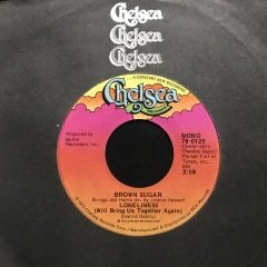 Brown Sugar Don't Hold Back 45lik Plak