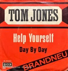 Tom Jones Help Yourself 45lik Plak