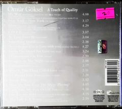 Ömür Göksel A Touch Of Quality CD