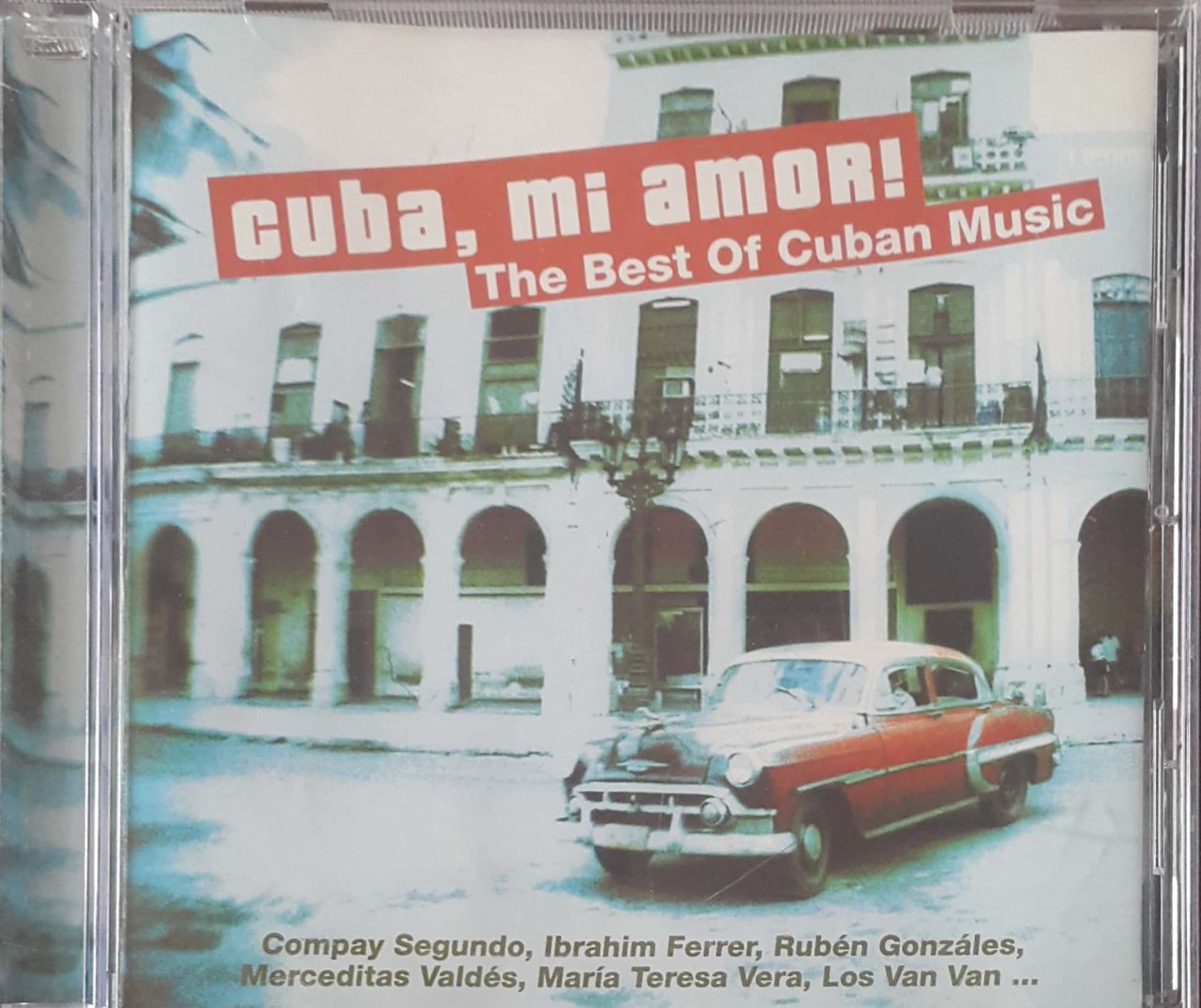 Cuba,Mi Amor! The Best Of Cuban Musik CD