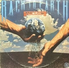 Rare Earth Back To Earth LP Plak