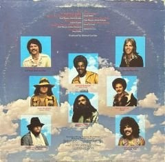 Rare Earth Back To Earth LP Plak