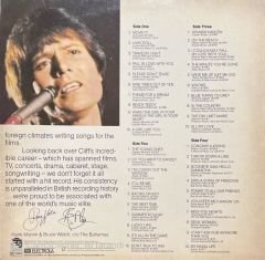 Cliff Richard 40 Golden Greats Double LP Plak
