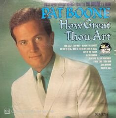 Pat Boone How Great Thou Art LP Plak