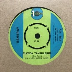 Esmeray Elveda Yavrularım 45lik Plak