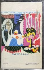 Elvis Costello & The Attractions Imperial Bedroom Kaset