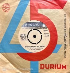Frank Sinatra Strangers In The Night 45lik Plak