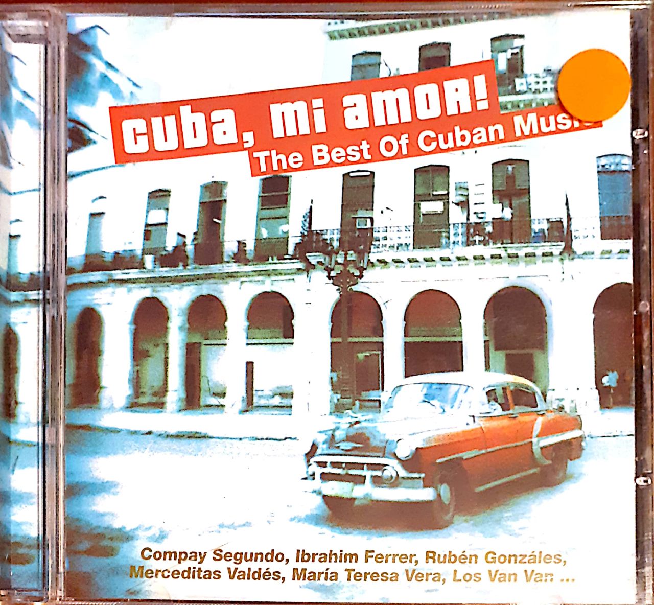 Cuba,Mi Amor! The Best Of Cuban Music CD