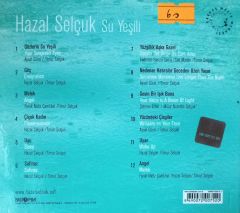 Hazal Selçuk Su Yeşili CD