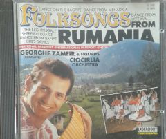 Folksongs Rumania CD