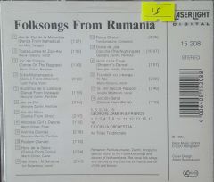 Folksongs Rumania CD