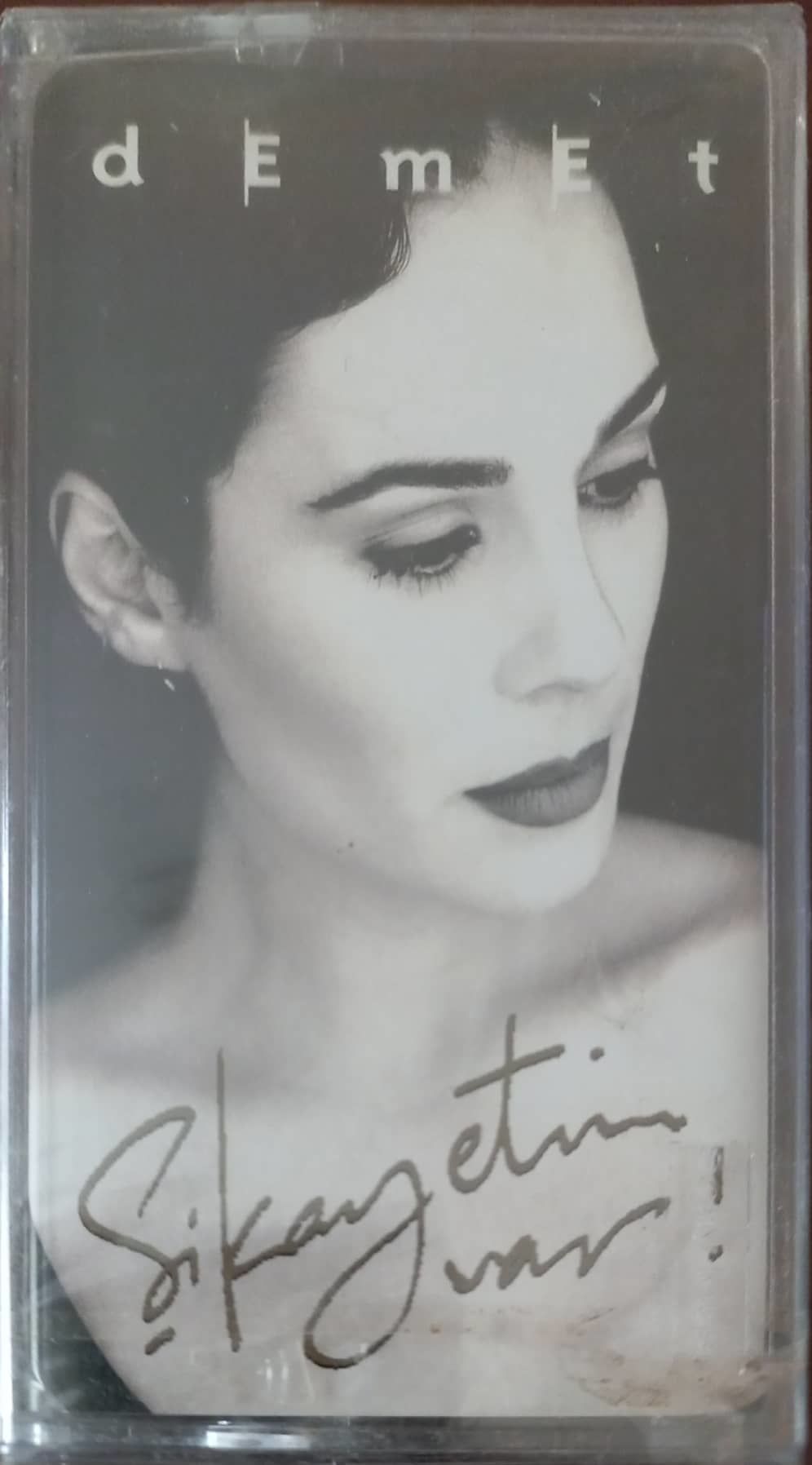 Demet Şikayetim Var ! Açılmamış Jelatininde Kaset