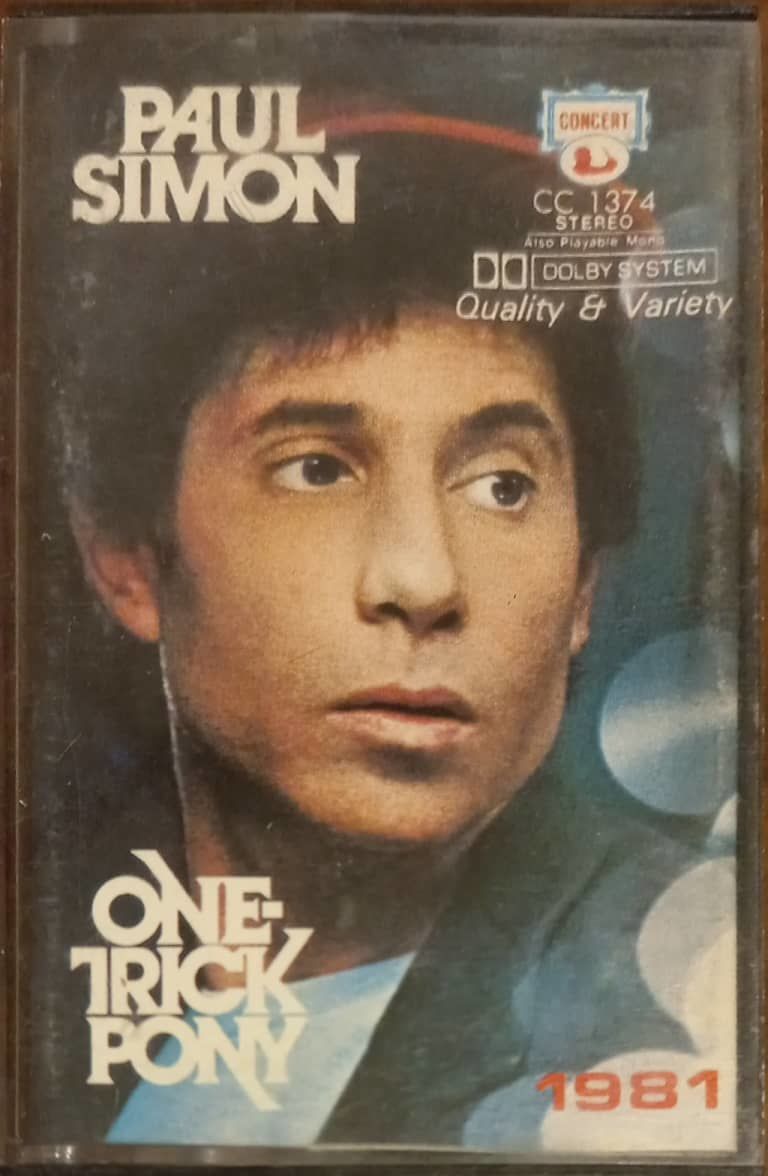 Paul Simon One-Trick Pony 1981 Kaset