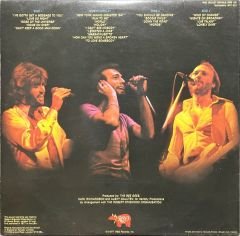 Bee Gees Live Here At Last Double LP Plak