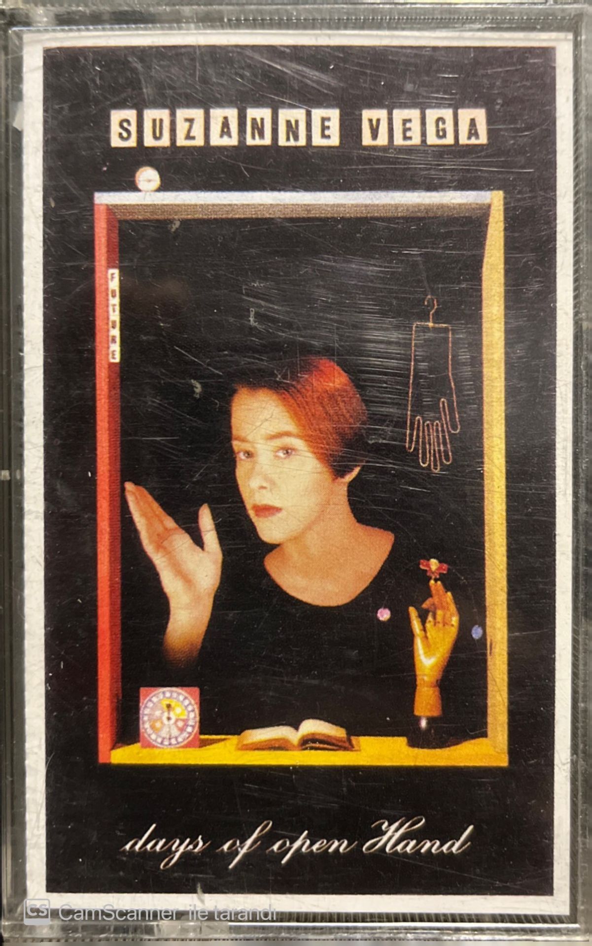 Suzanne Vega Days Of Open Hand Kaset