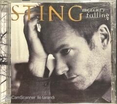 Sting Mercury Falling CD