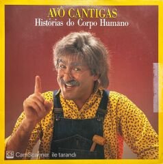 Avo Cantigas Historias Do Corpo Humano LP Plak
