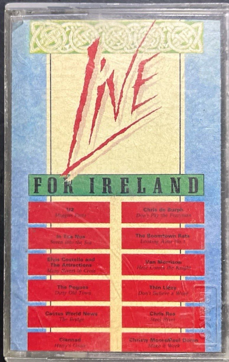Live For Ireland Kaset