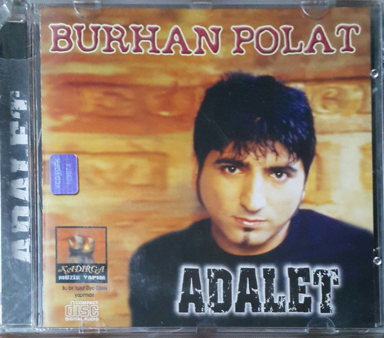 Burhan Polat Adalet CD