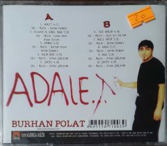 Burhan Polat Adalet CD