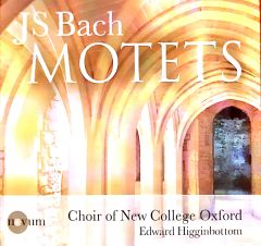 Js Bach Motets CD