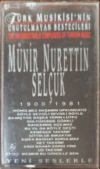 Münir Nurettin Selçuk 1900-1981 Kaset