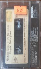 Münir Nurettin Selçuk 1900-1981 Kaset