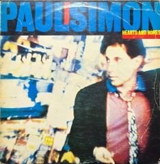 Paul Simon Hearts And Bones LP Plak