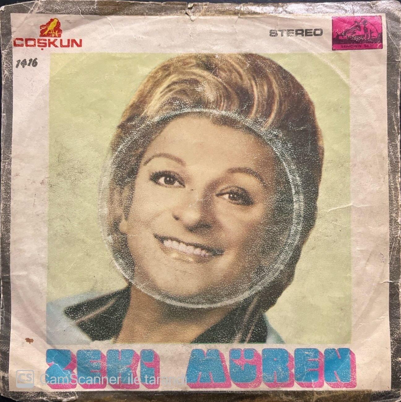 Zeki Müren Dost Bildiklerim 45lik plak