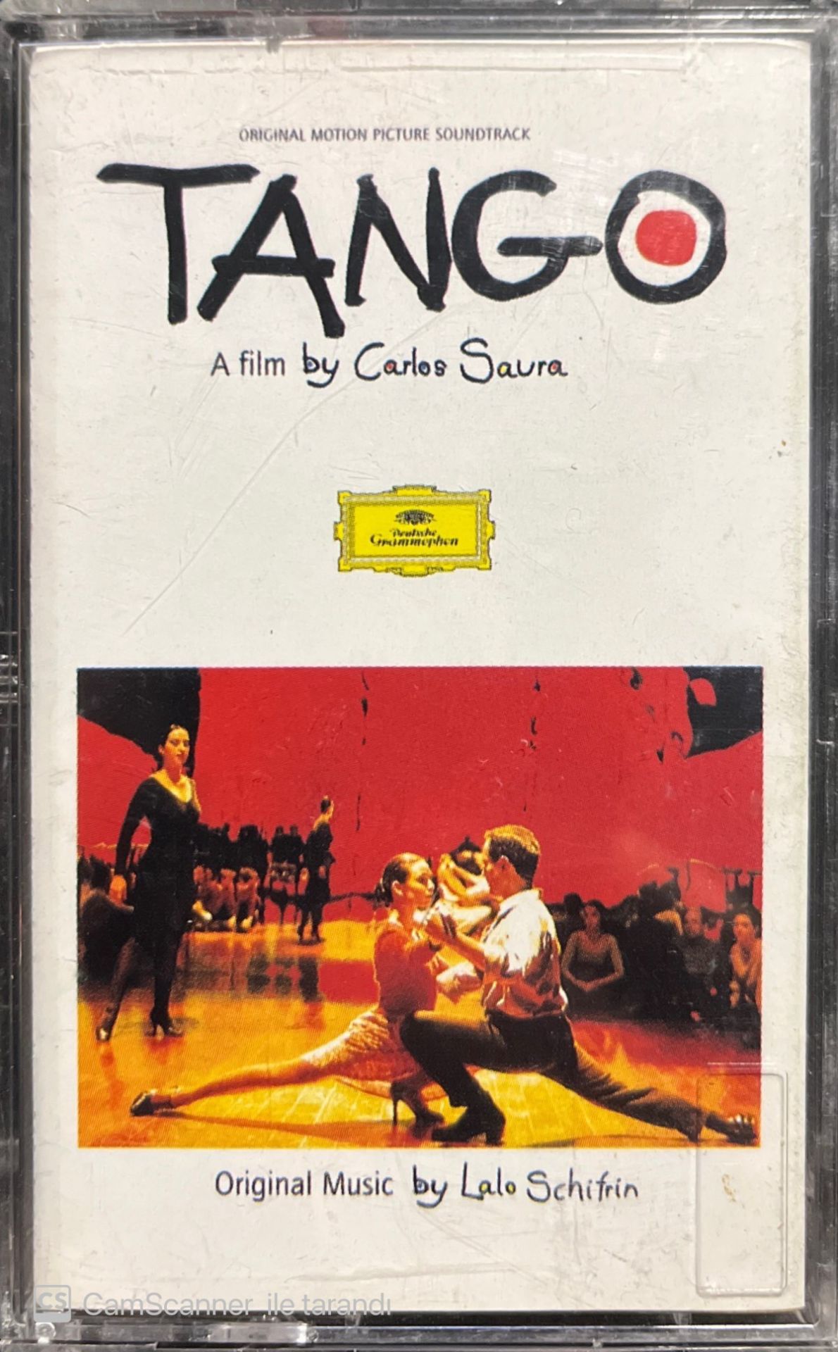 Tango Soundtrack Kaset