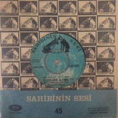 Muzaffer Uludağ Yıldızların Altında 45lik Plak