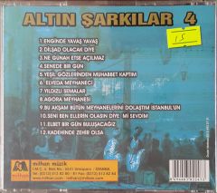 Altın Şarkılar 4  CD