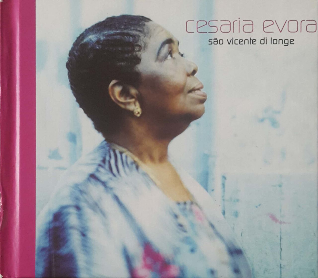Cesaria Evora Sao Vicente Di Longe CD