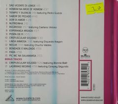 Cesaria Evora Sao Vicente Di Longe CD