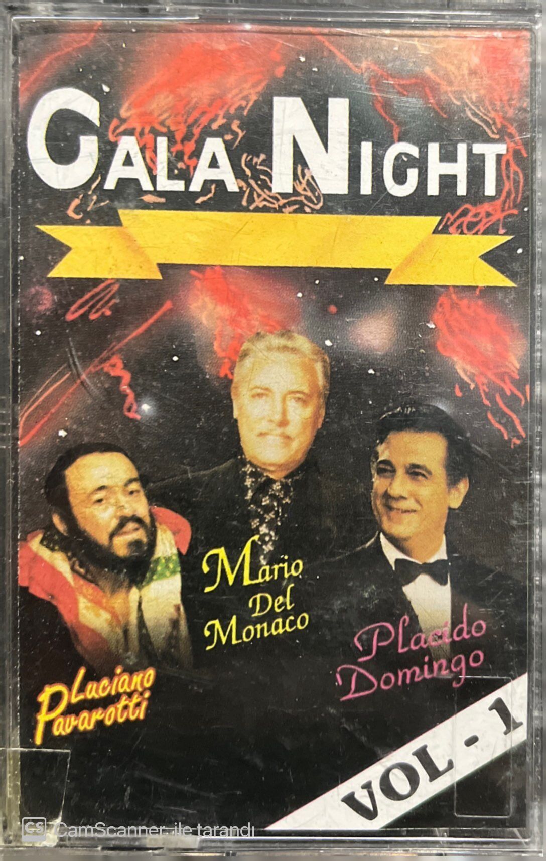 Gala Night Pavarotti Kaset