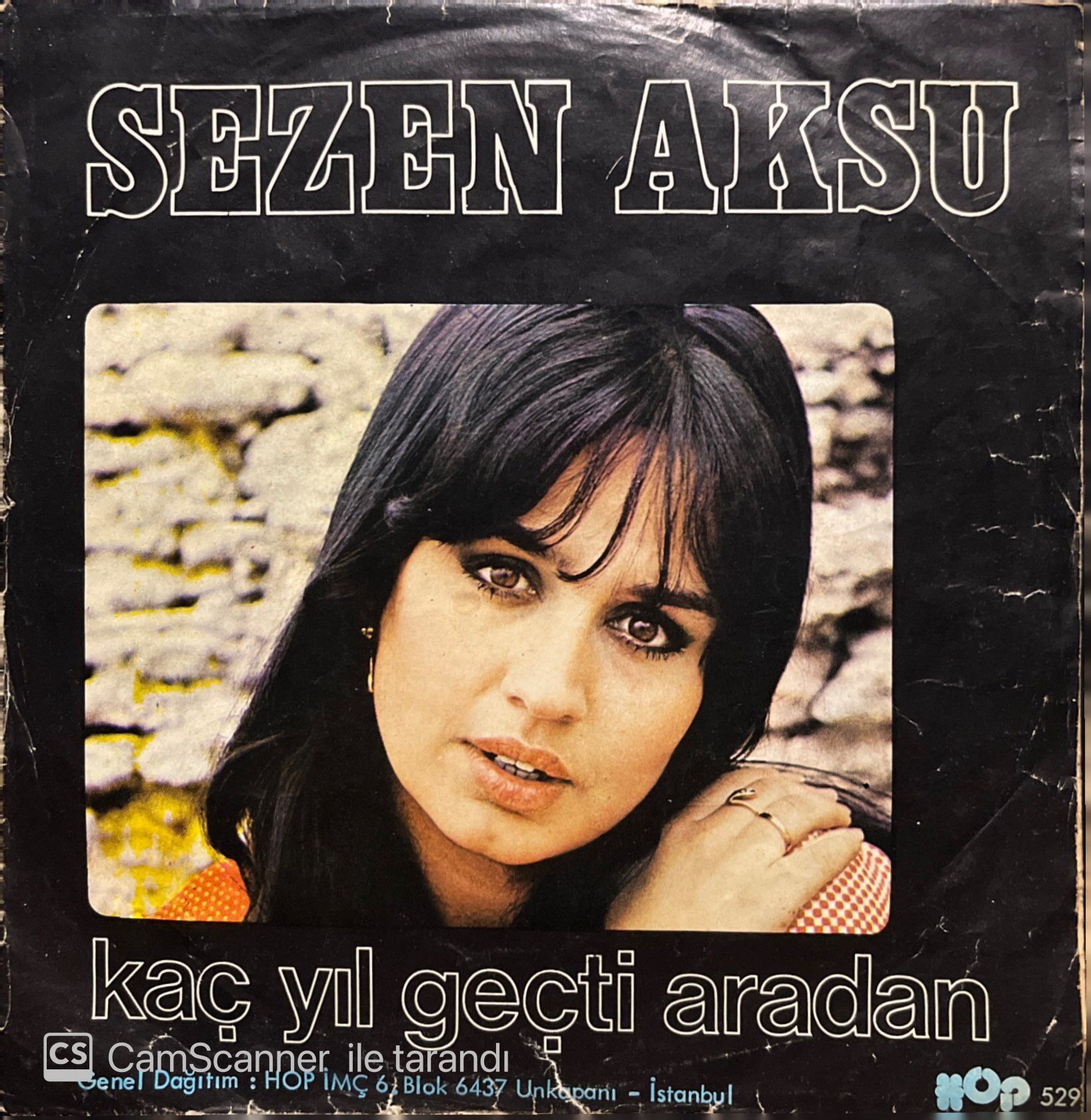 Sezen Aksu Kaç Yıl Geçti Aradan 45lik Plak