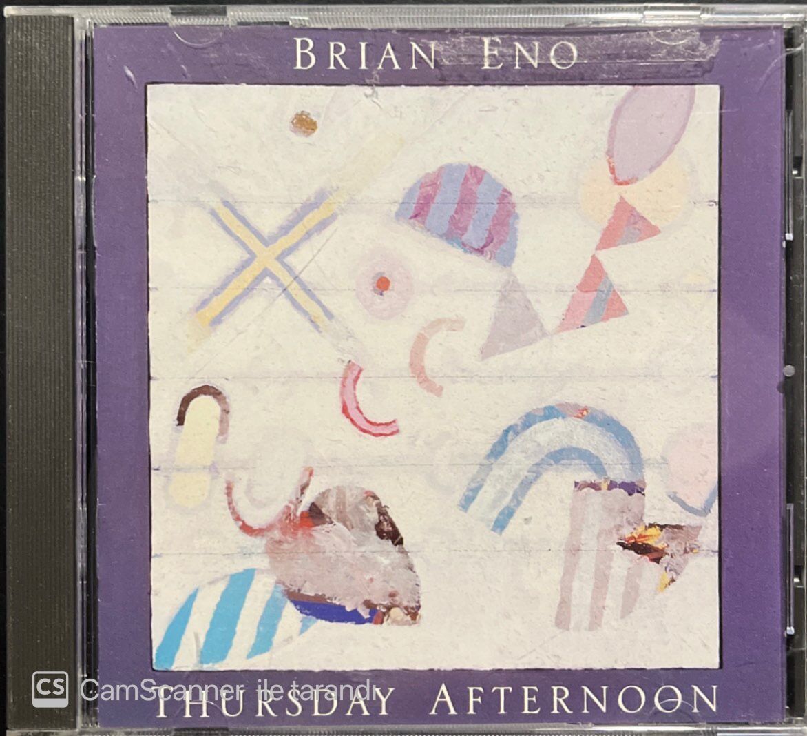 Brian Eno Thursday Afternoon CD