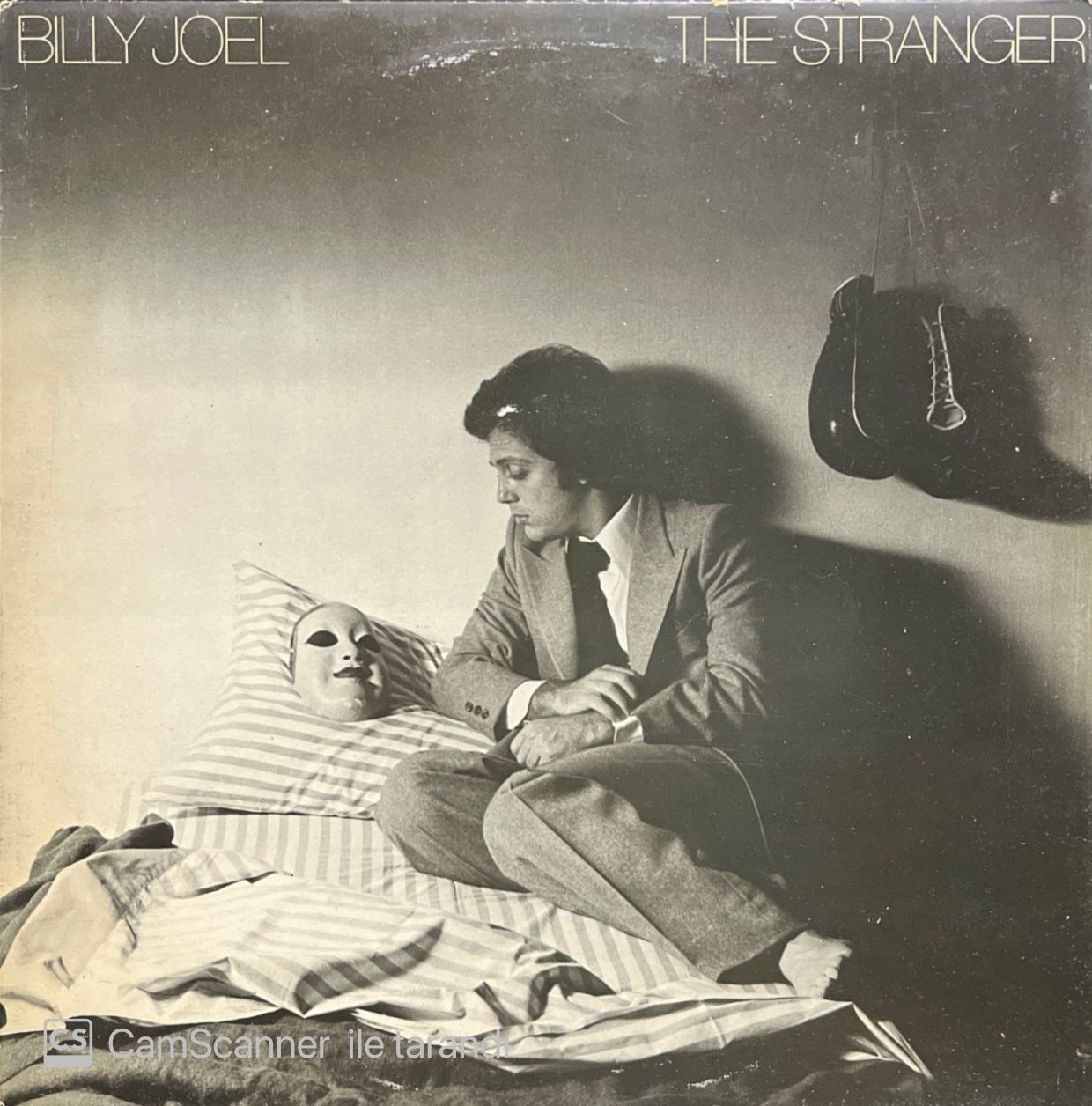 Billy Joel The Stranger LP Plak